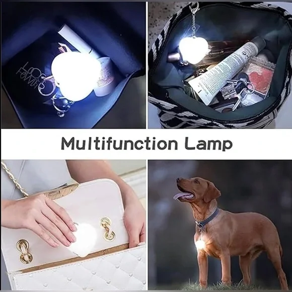Purse Handbag Light with Clip Hook,Rechargeable Touch Sensing Light *You Pick 1* - Picture 8 of 11